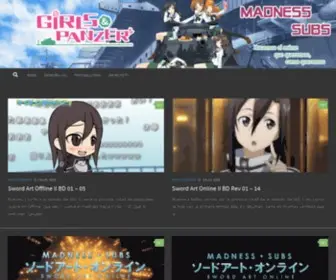 Madsubs.info(Hacemos el anime que queremos) Screenshot