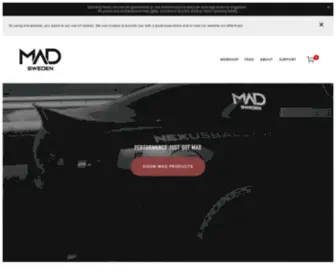 Madsweden.com(MAD Sweden) Screenshot