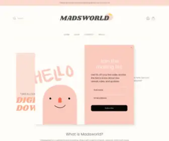 MadsWorldshop.com(Madsworld) Screenshot