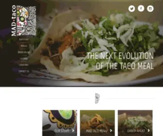 Madtaco.com(The search for your favorite restaurant) Screenshot