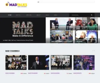 Madtalks.com(madtalks) Screenshot