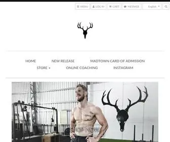 Madtownbarbell.com(Madtown Barbell) Screenshot