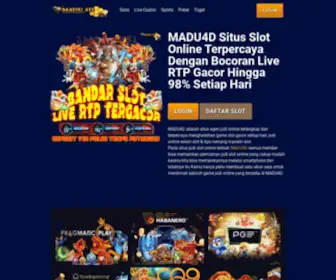 Madu4D.com(Madu4D) Screenshot