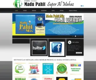 Madupahit.com(Madu Pahit Al Mahaz) Screenshot
