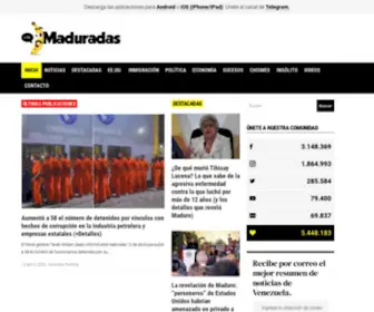 Maduradas.com(Noticias) Screenshot