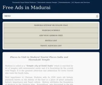 Madurai.ind.in(Madurai Tourist Places) Screenshot