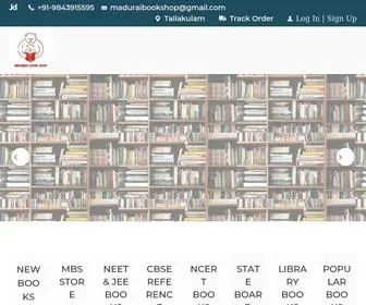 Maduraibookshop.com(Madurai Book Shop) Screenshot