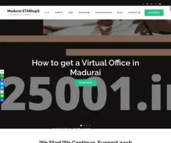 Maduraistartups.in(For Founders By Founders) Screenshot