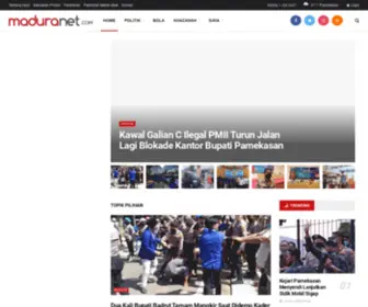 Maduranet.com(Kritis Berani Bertanggung Jawab) Screenshot