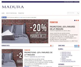 Madura.net(Blog Decoration Madura) Screenshot