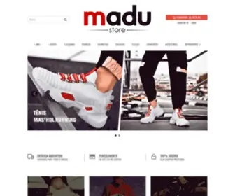 Madustore.com.br(Loja online de Madu Store) Screenshot