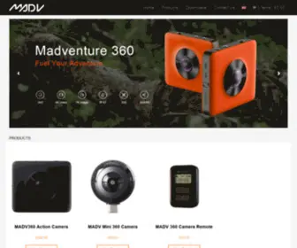 Madv360.co.uk(MADV) Screenshot