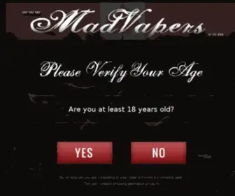 Madvapers.com(Madvapers) Screenshot