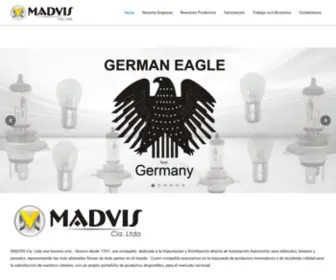 Madvisecuador.com(Madvis) Screenshot