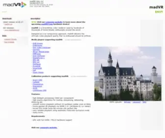 Madvr.com(Madvr) Screenshot