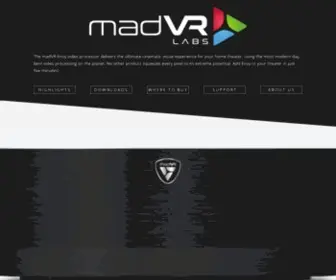 Madvrenvy.com(MadVR Envy) Screenshot