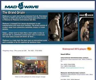 Madwave.com.my(Madwave Malaysia 2008) Screenshot