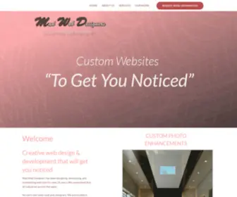 Madwebdesigners.com(Mad Web Designers) Screenshot