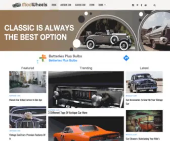 Madwheels.net(Classic Cars) Screenshot