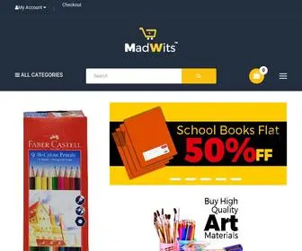 Madwits.com(Stationery) Screenshot