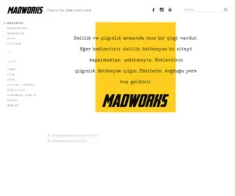 Madworksistanbul.com(Reklam Ajansı) Screenshot