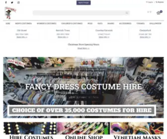 Madworldfancydress.com(Fancy Dress Hire) Screenshot