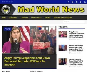 Madworldnews.com(Mad World News) Screenshot
