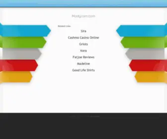 Madycom.com(تولید کننده نرم افزارهای بیمه) Screenshot