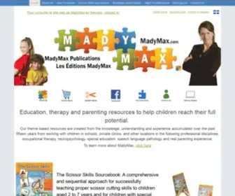 Madymax.com(MadyMax Publications) Screenshot