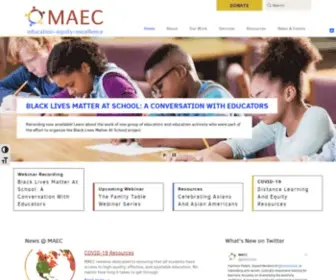 Maec.org(MAEC, Inc) Screenshot