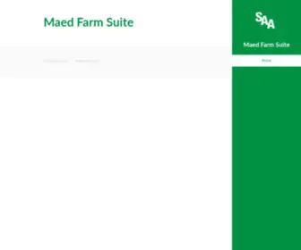 Maed.info(Nginx) Screenshot