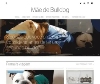 Maedebulldog.com.br(Maedebulldog) Screenshot