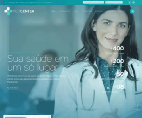 Maededeuscenter.com.br(MedCenter) Screenshot