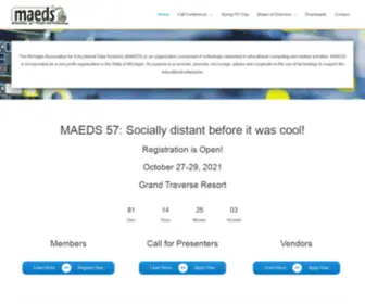 Maeds.org(Networking People and Technology) Screenshot