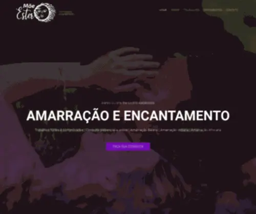 Maeesteramarracao.com.br(Magia de amor) Screenshot