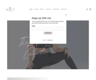 Maefiit.com(Maefiit Activewear) Screenshot