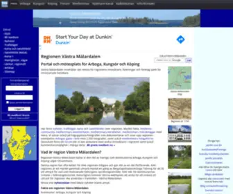 Maelardalen.se(Västra Mälardalen) Screenshot