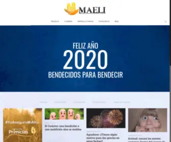Maeli.org(Maeli Venezuela) Screenshot