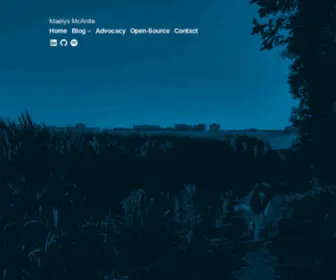 Maelys.bio(Maëlys) Screenshot