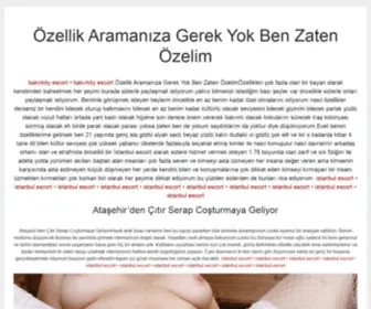 Maenam.biz(Özellik Aramanıza Gerek Yok Ben Zaten Özelim) Screenshot