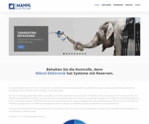 Maennl-Electronic.de(Männl Elektronik GmbH) Screenshot