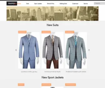 Maenzaintl.com(New Arrival) Screenshot