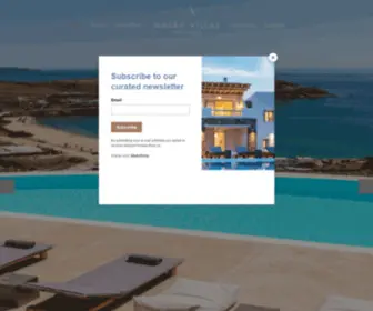 Maeravillas.com(Maera Villas) Screenshot