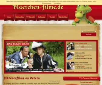 Maerchen-Filme.de(Märchen) Screenshot