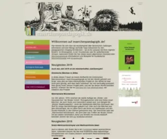 Maerchenpaedagogik.de(Märchenpädagogik) Screenshot