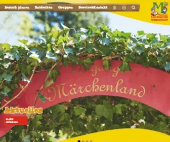 Maerchenpark.de(Märchenpark) Screenshot