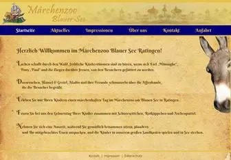 Maerchenzoo.de(Märchen) Screenshot