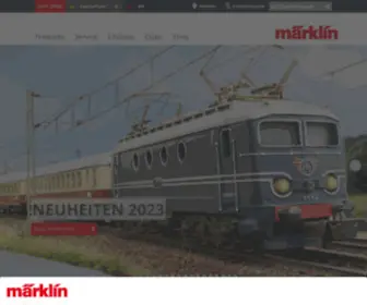 Maerklin.de(Maerklin) Screenshot