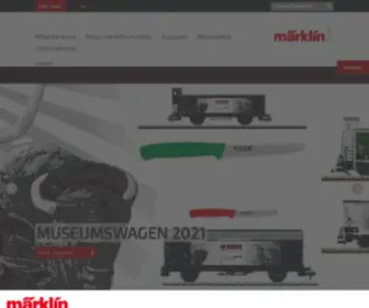 Maerklineum.de(Märklineum) Screenshot