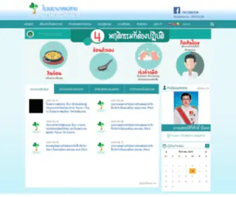 Maesaihospital.com(โรงพยาบาลแม่สาย) Screenshot